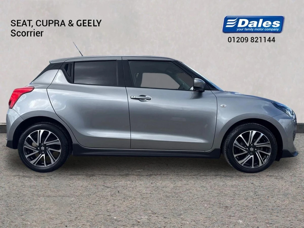 Suzuki Swift Swift 1.2 Dualjet 83 12V Hybrid Sz-l Hatchback Silver #3