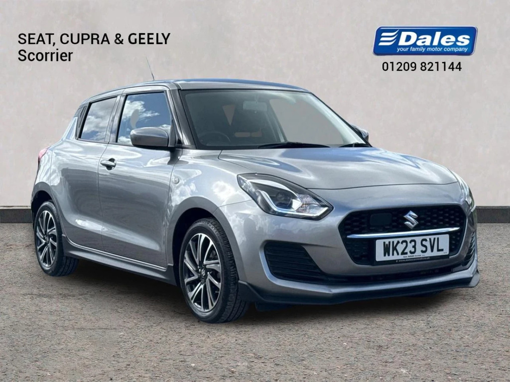 Suzuki Swift Swift 1.2 Dualjet 83 12V Hybrid Sz-l Hatchback Silver