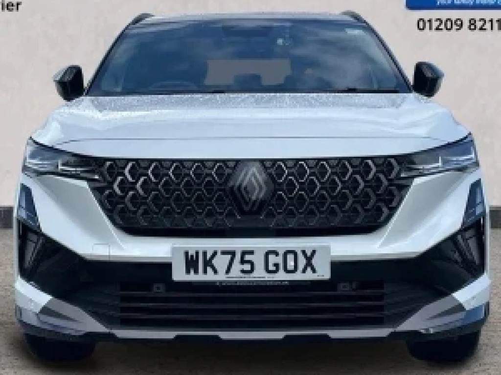Renault Austral Austral E-tech Full Hybrid Techno Esprit Alpine White #4