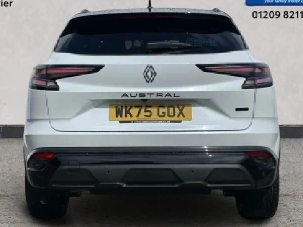 Renault Austral Austral E-tech Full Hybrid Techno Esprit Alpine White #5