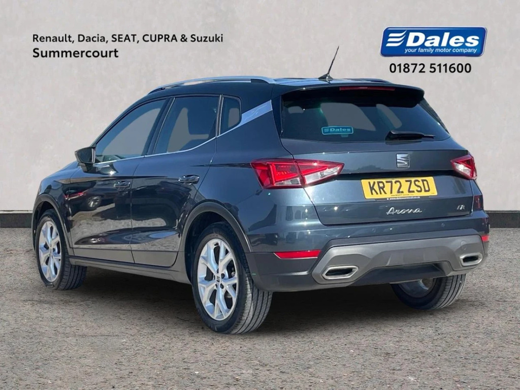 Seat Arona Arona 1.0 Tsi 110 Fr Dsg Hatchback Black #2