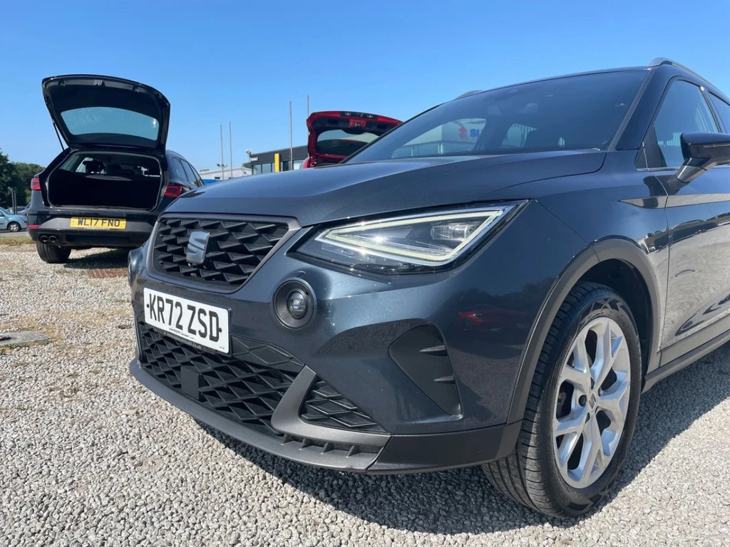 Seat Arona 1.0 Tsi Se Technology White #20