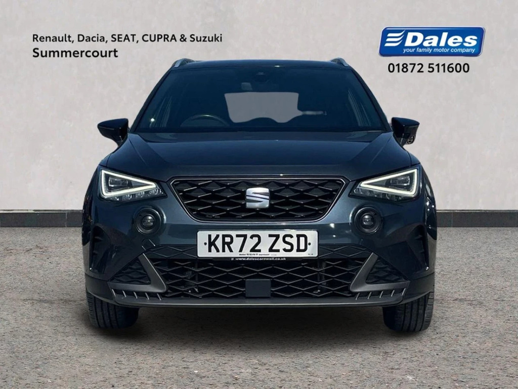 Seat Arona Arona 1.0 Tsi 110 Fr Dsg Hatchback Black #4