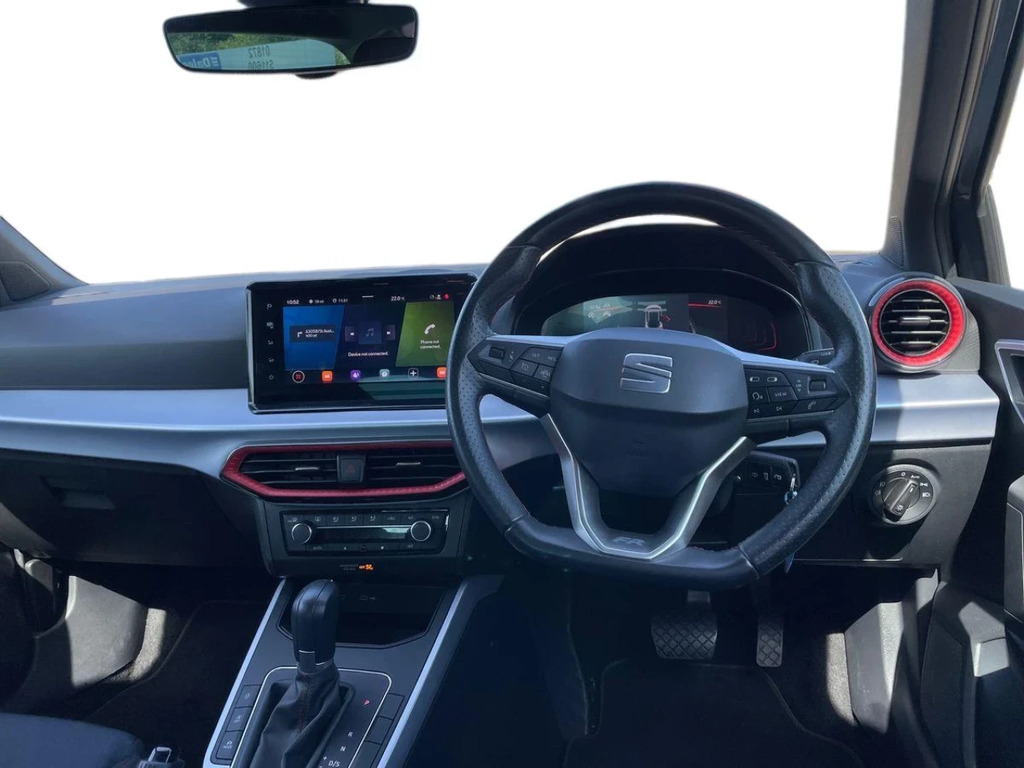 Seat Arona 1.0 Tsi Se Technology White #7