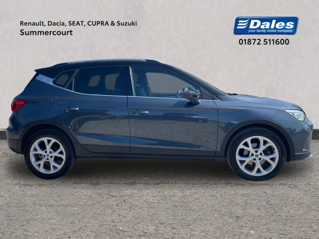 Seat Arona Arona 1.0 Tsi 110 Fr Dsg Hatchback Black #3