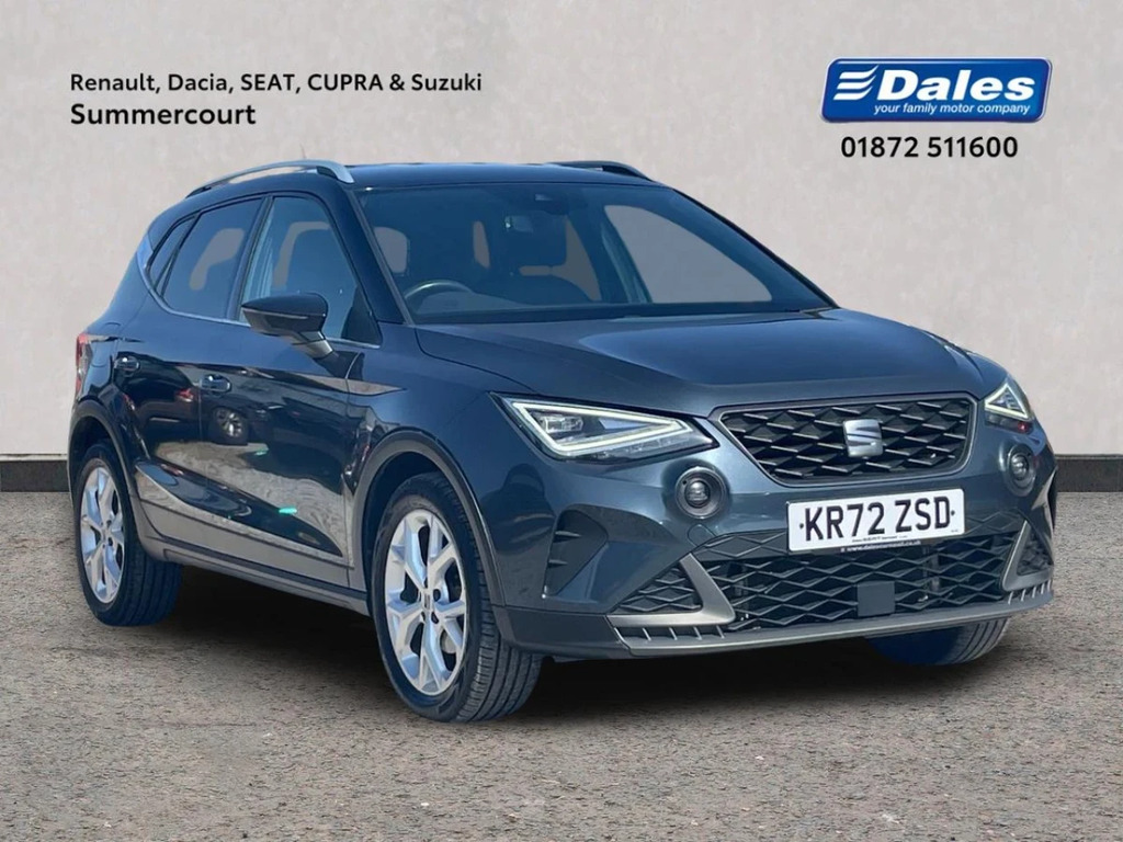 Seat Arona Arona 1.0 Tsi 110 Fr Dsg Hatchback Black