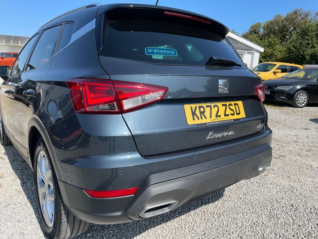 Seat Arona 1.0 Tsi Se Technology White #32