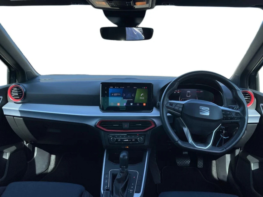 Seat Arona 1.0 Tsi Se Technology White #8