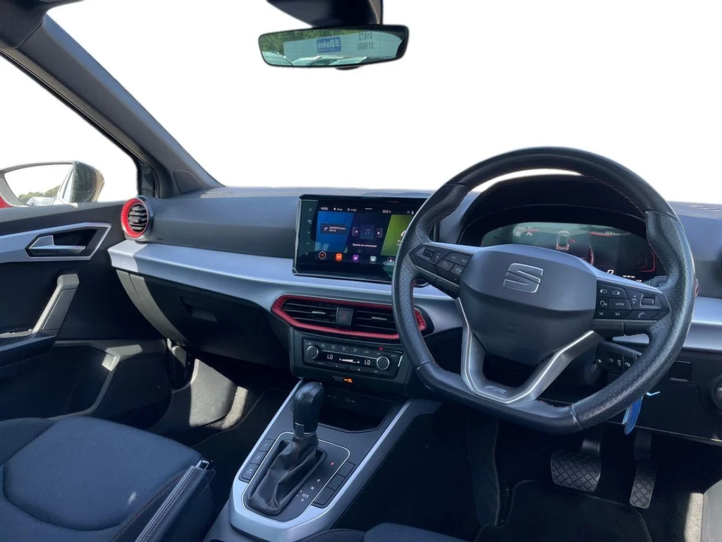 Seat Arona Arona 1.0 Tsi 110 Fr Dsg Hatchback Black #6
