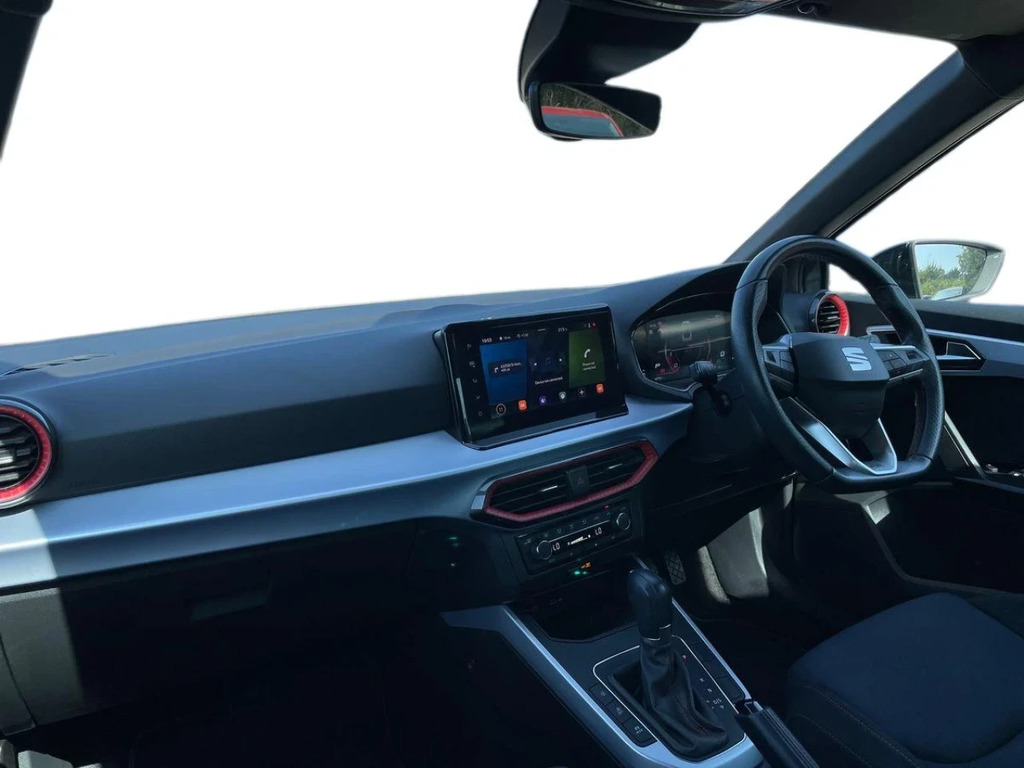 Seat Arona 1.0 Tsi Se Technology White #9