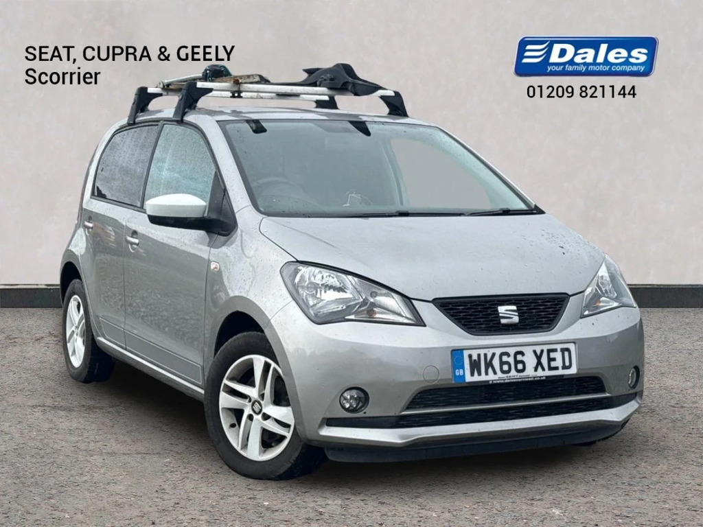 Seat MII Mii 1.0 S Hatchback Silver
