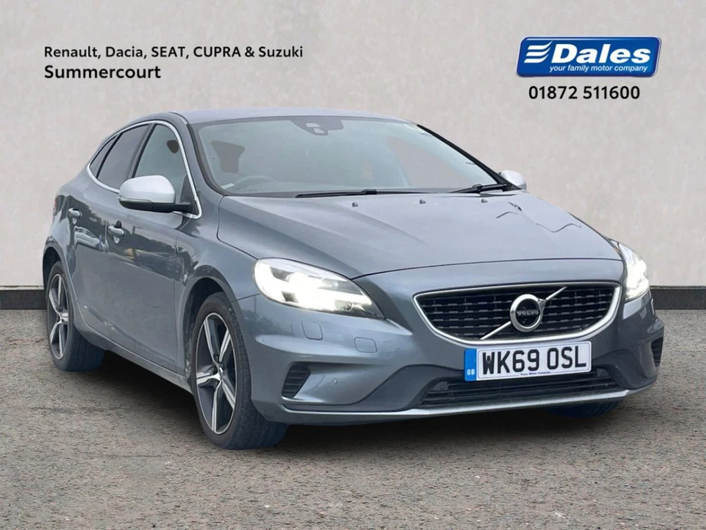 Volvo V40 Volvo V40 R-design Edition T3 Grey