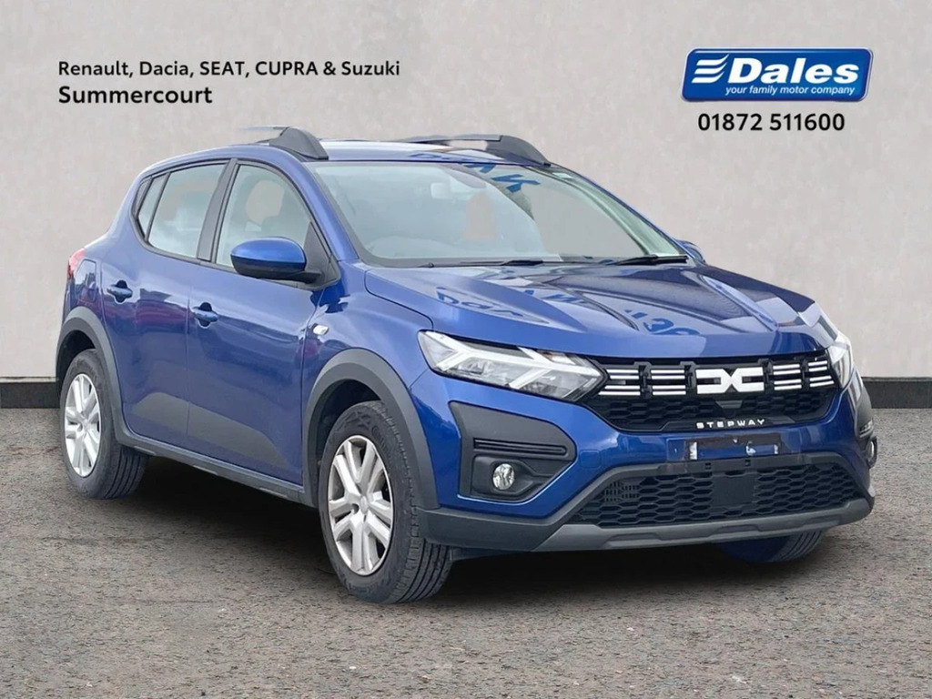 Dacia Sandero Stepway Sandero Stepway 1.0 Tce Expression Hatchback Blue