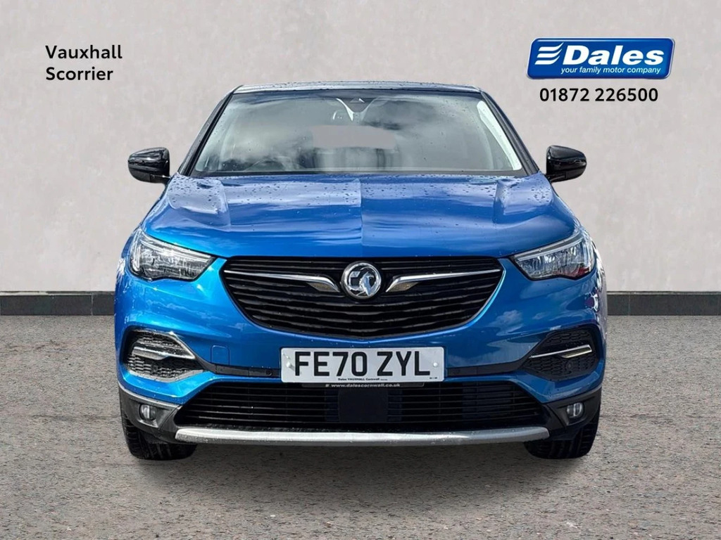 Vauxhall Grandland X Grandland X 1.2 Turbo Sri Nav Hatchback Blue #5