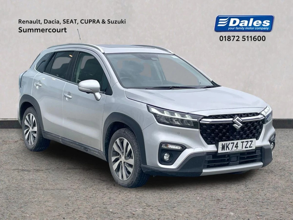 Suzuki S Cross S-cross 1.5 Hybrid Ultra Allgrip Ags Hatchback Silver