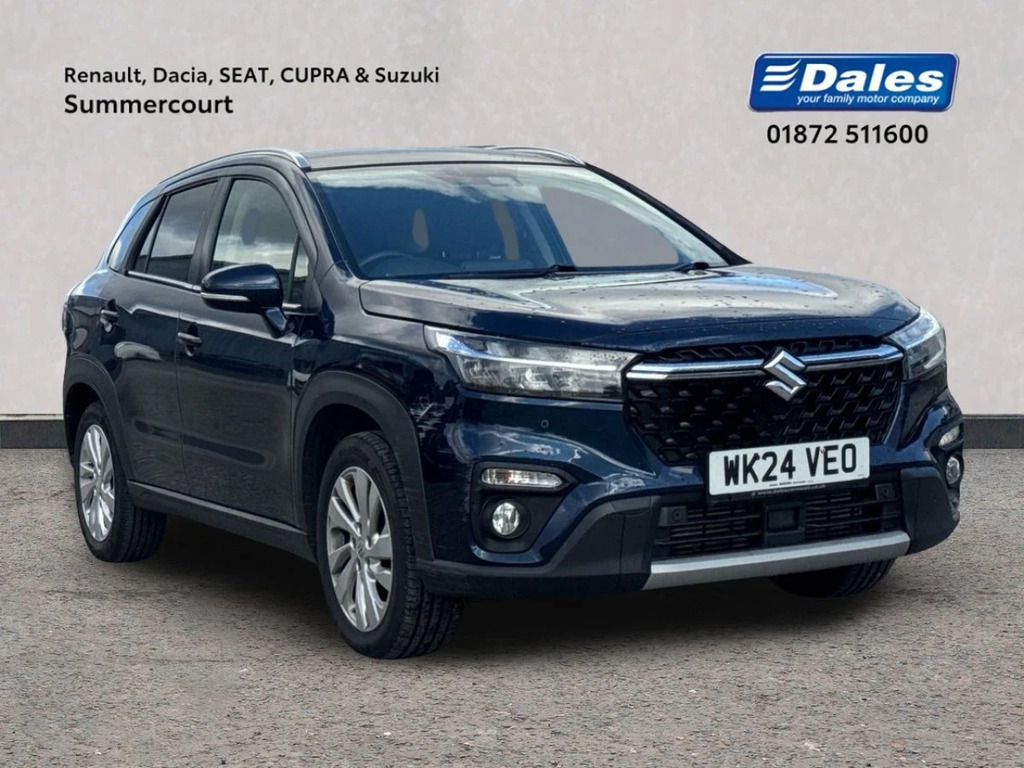 Suzuki S Cross S-cross 1.4 Boosterjet 48V Hybrid Motion Hatch Blue