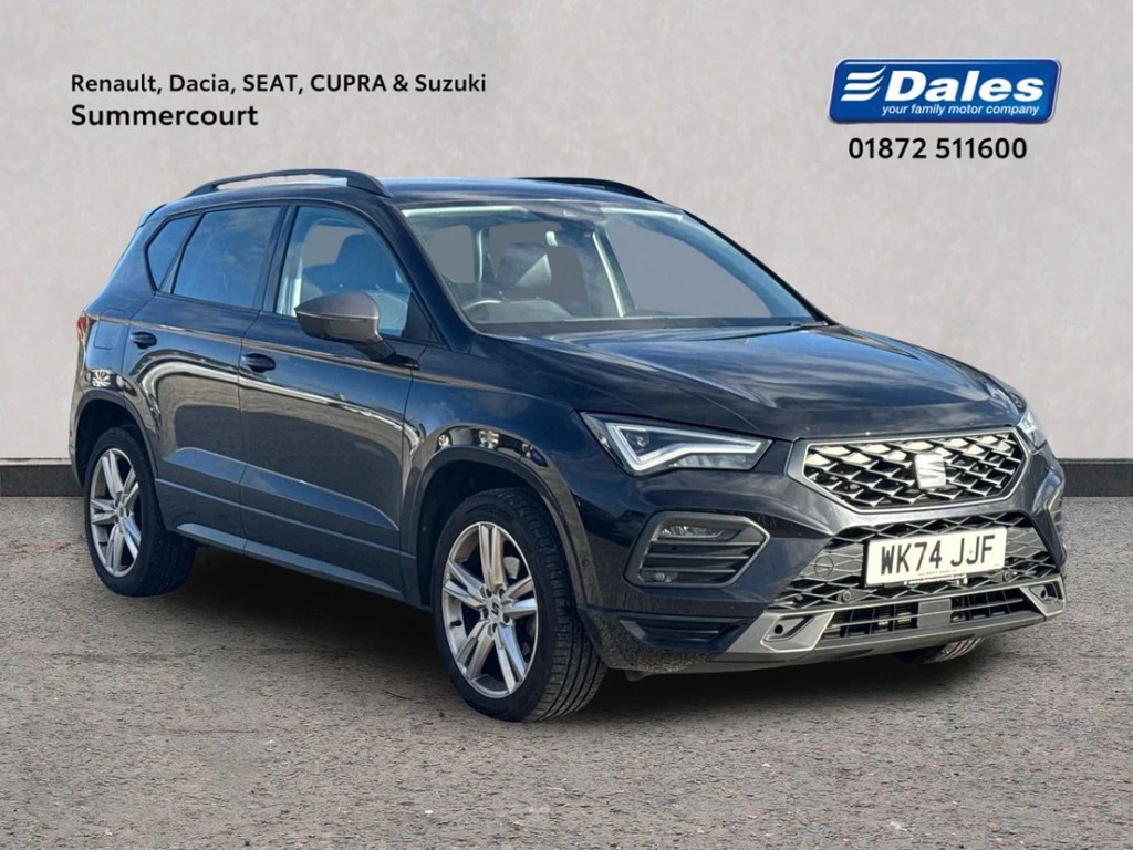 Seat Ateca Ateca 1.5 Tsi Evo Fr Estate Black