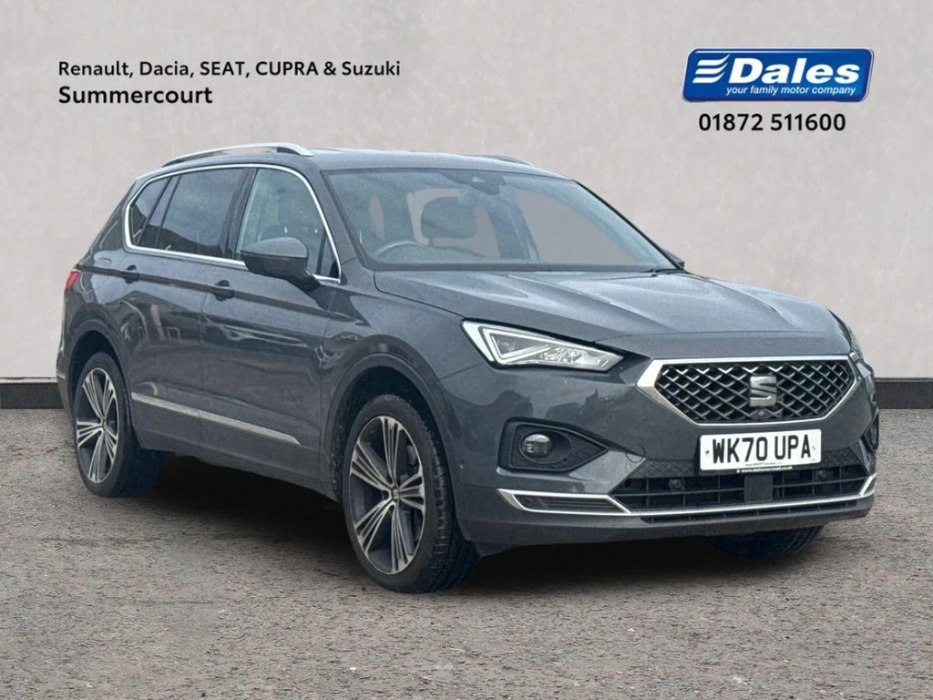 Seat Tarraco Tarraco 2.0 Tsi Xcellence Lux Dsg 4Drive Estat Grey