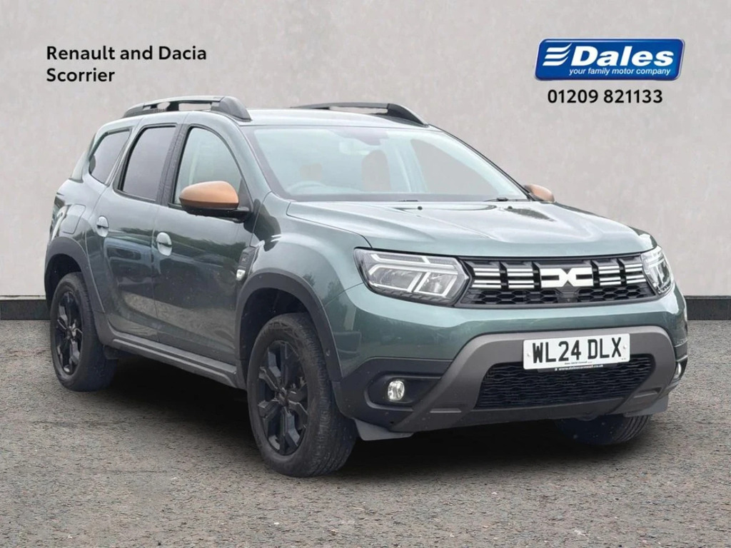 Dacia Duster Duster 1.3 Tce 130 Extreme Estate Green