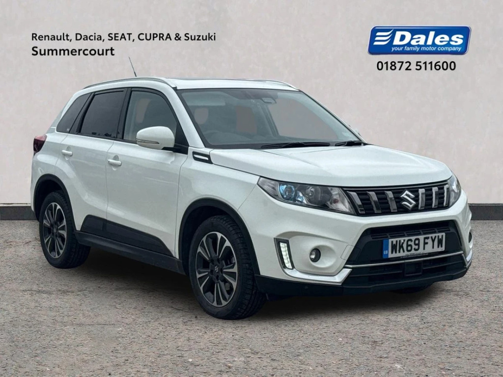 Suzuki Vitara Vitara 1.4 Boosterjet Sz5 Allgrip Estate White