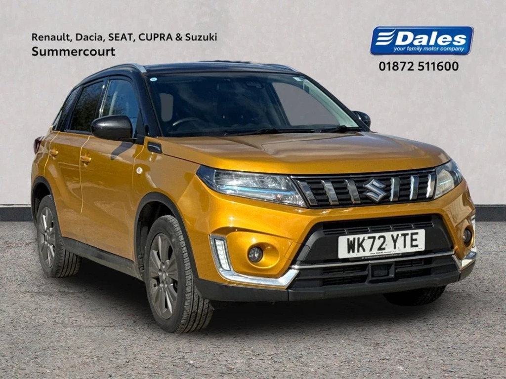 Suzuki Vitara Vitara 1.4 Boosterjet 48V Hybrid Sz-t Estate Black