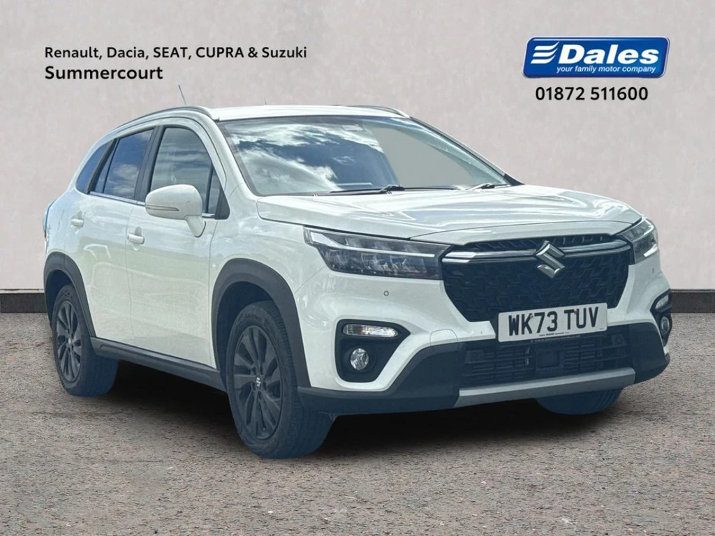 Suzuki S Cross S-cross 1.4 Boosterjet 48V Hybrid Motion Hatch White