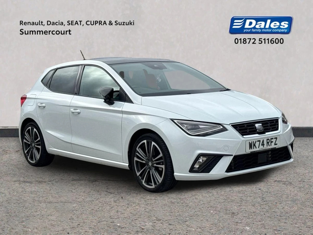 Seat Ibiza Ibiza 1.0 Tsi 115 Anniversary Limited Edition White