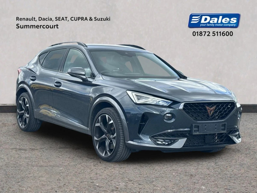 Cupra Formentor Formentor 1.5 Tsi 150 Vz2 Estate Grey