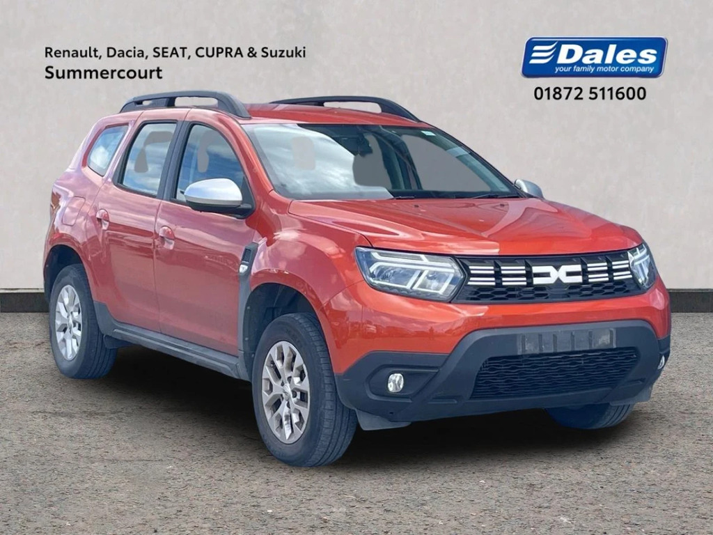 Dacia Duster Duster 1.0 Tce 100 Bi-fuel Expression Estate Orange
