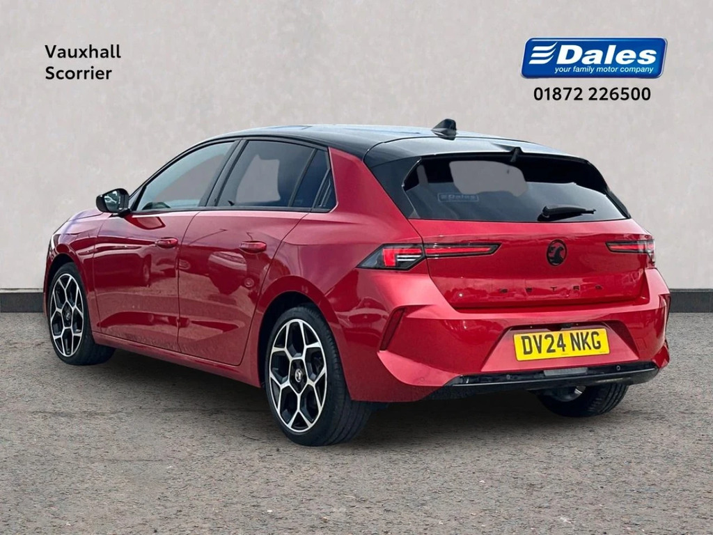 Vauxhall Astra Astra 1.2 Turbo 130 Ultimate Hatchback Red #2
