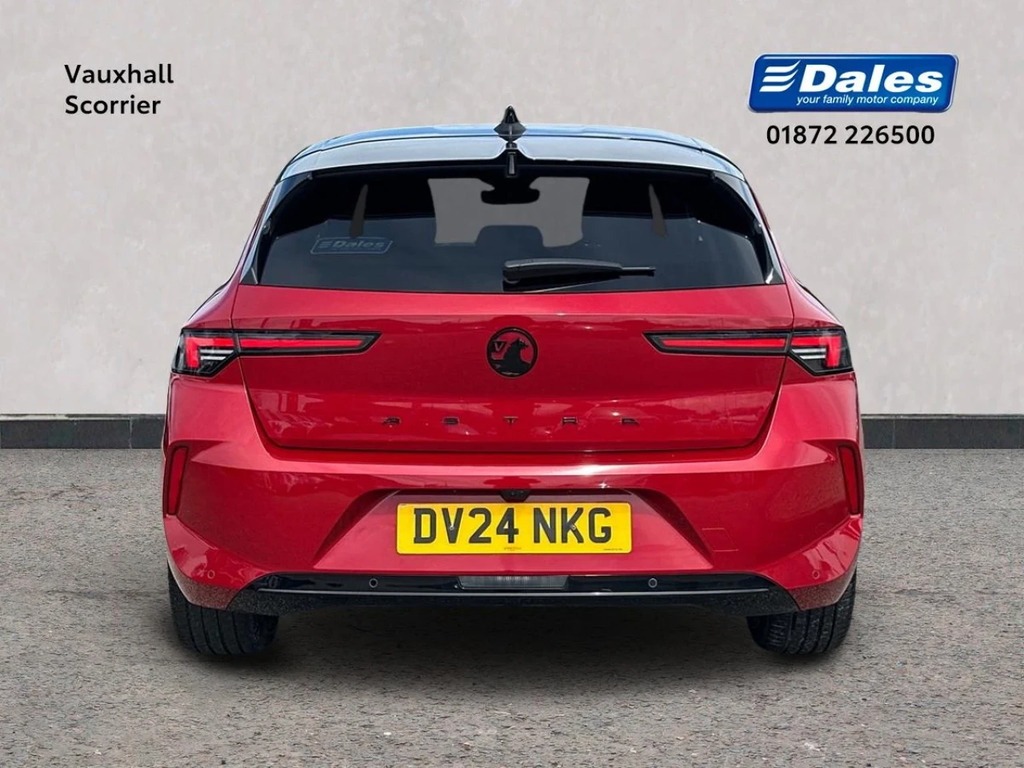 Vauxhall Astra Astra 1.2 Turbo 130 Ultimate Hatchback Red #4