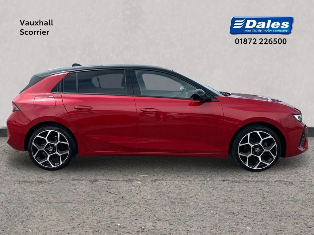 Vauxhall Astra Astra 1.2 Turbo 130 Ultimate Hatchback Red #3