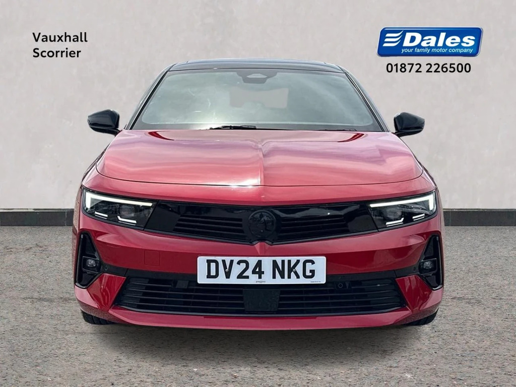 Vauxhall Astra Astra 1.2 Turbo 130 Ultimate Hatchback Red #5