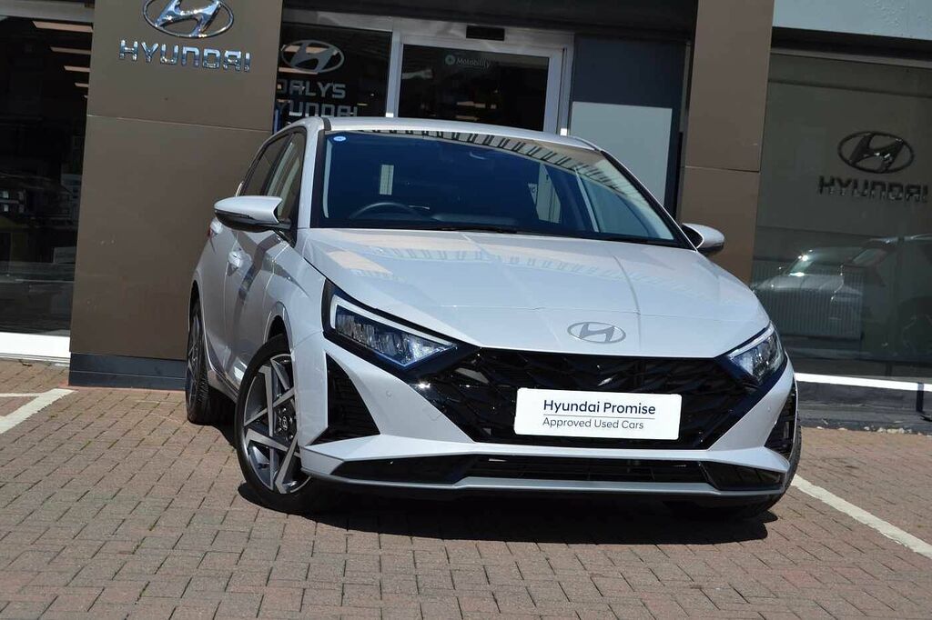 Hyundai I20 1.0T Gdi 90 Tech Line Grey