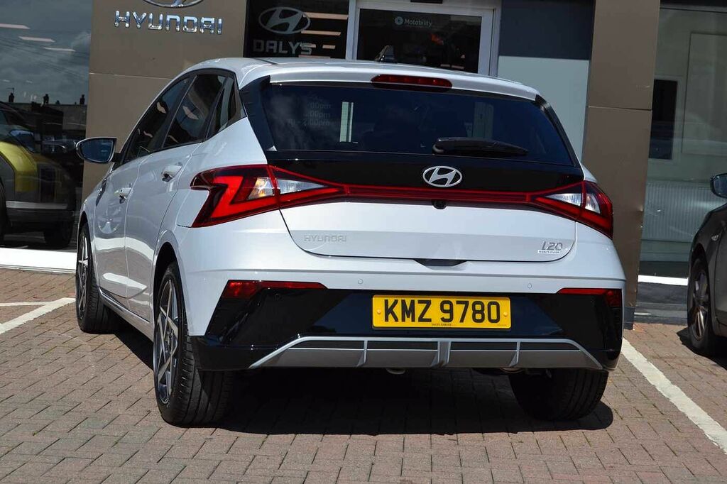 Hyundai I20 1.0T Gdi 90 Tech Line Grey #4