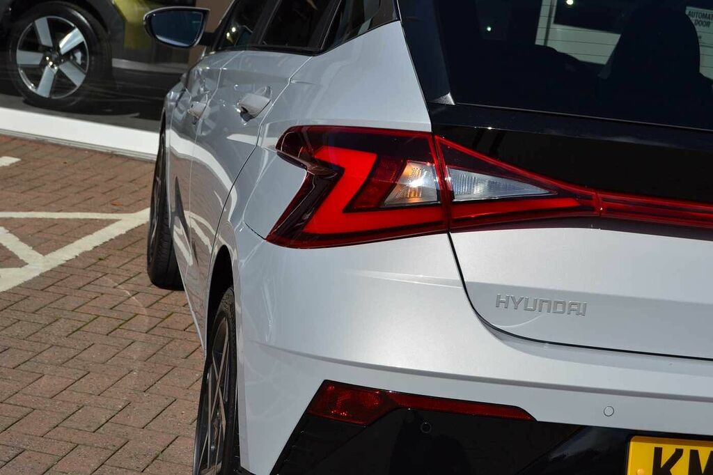 Hyundai I20 1.0T Gdi 90 Tech Line Grey #6