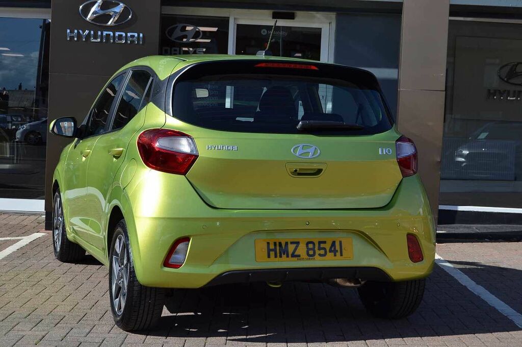 Hyundai I10 1.0 63 Advance Nav Green #5