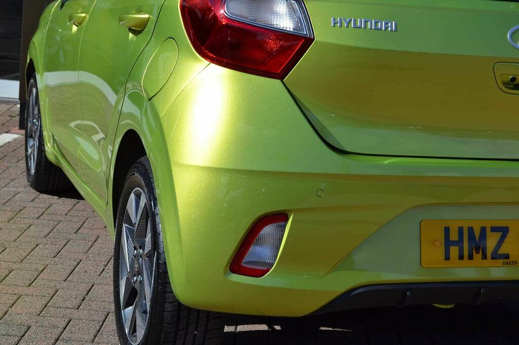 Hyundai I10 1.0 63 Advance Nav Green #6