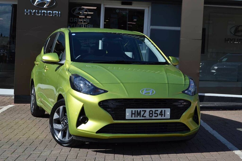 Hyundai I10 1.0 63 Advance Nav Green