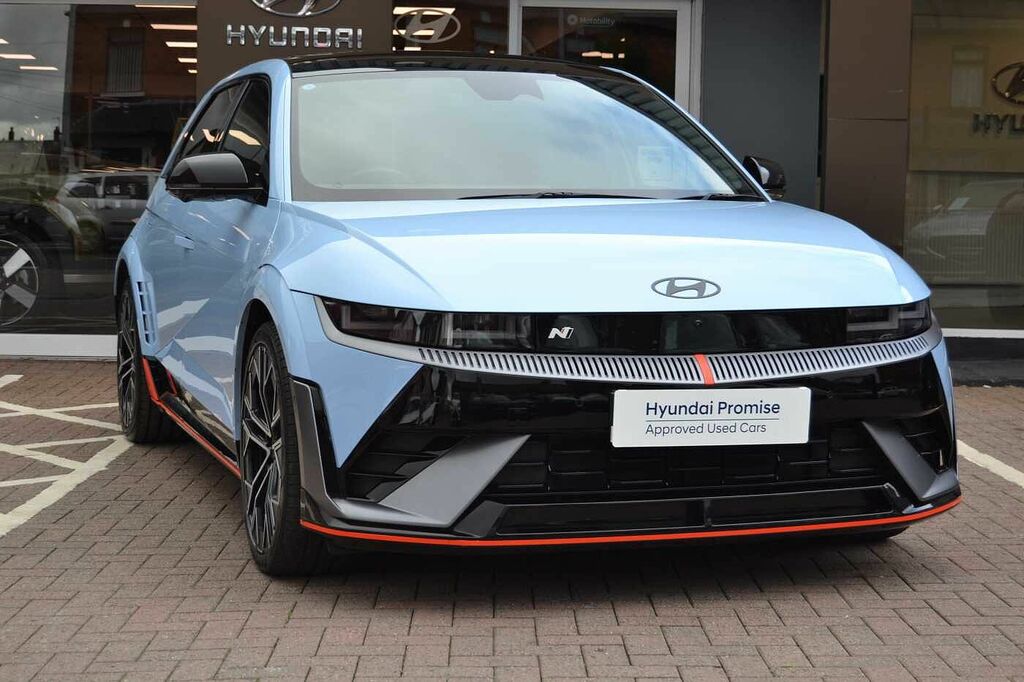 Hyundai Ioniq 5 478Kw 84 Kwh Blue