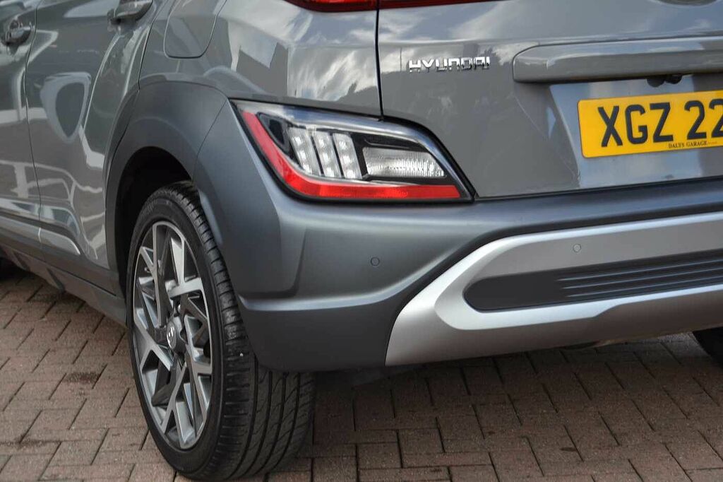 Hyundai Kona 1.6 Gdi Premium Self Charging Hybrid Only 16, Grey #6