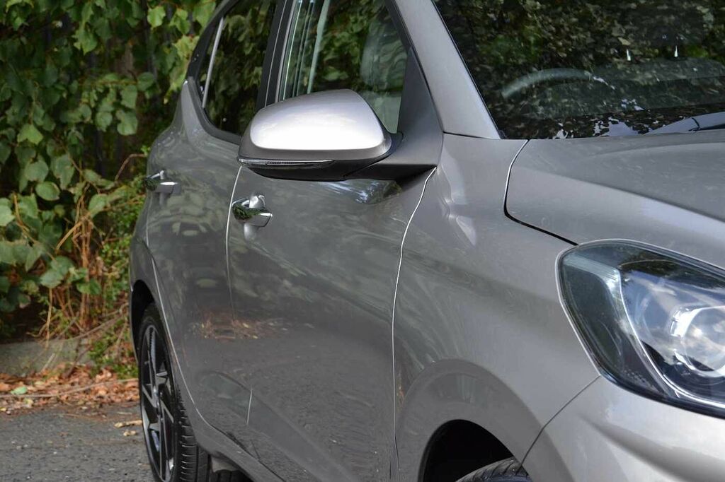Hyundai I10 1.2 Premium Mint Condition With Just 1844 Mi Grey #4