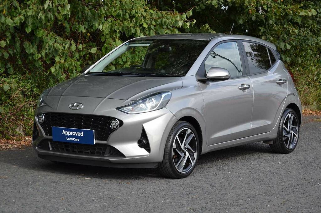 Hyundai I10 1.2 Premium Mint Condition With Just 1844 Mi Grey