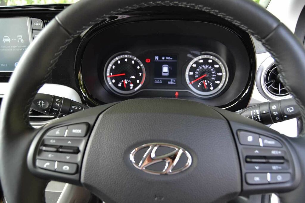 Hyundai I10 1.2 Mpi Premium Black #16