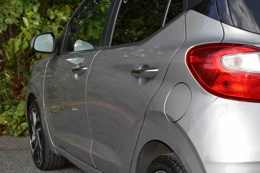 Hyundai I10 1.2 Mpi Premium Black #9