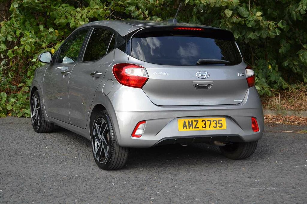 Hyundai I10 1.2 Mpi Premium Black #7