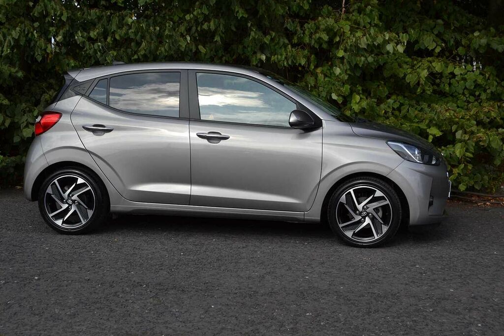 Hyundai I10 1.2 Premium Mint Condition With Just 1844 Mi Grey #6