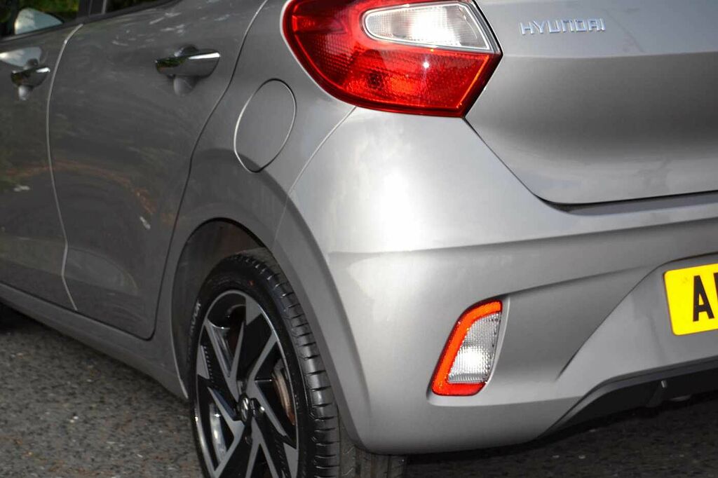 Hyundai I10 1.2 Mpi Premium Black #8