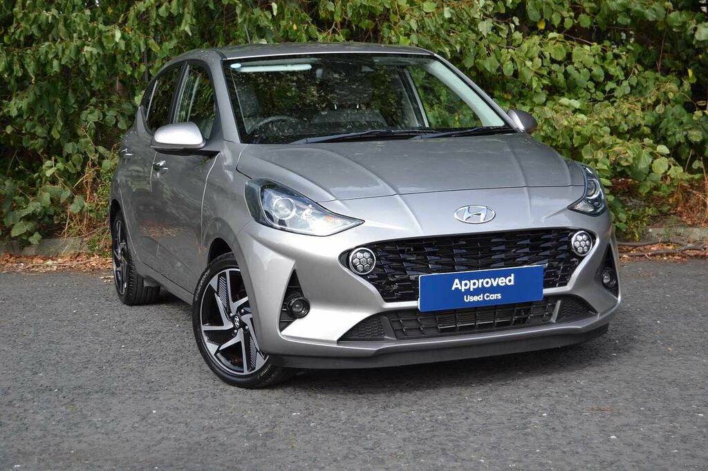 Hyundai I10 1.2 Premium Mint Condition With Just 1844 Mi Grey #2