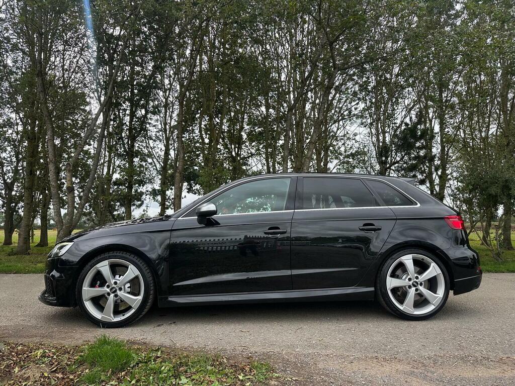 Audi RS3 Hatchback 2.5 Tfsi Sportback S Tronic Quattro Euro Black #4